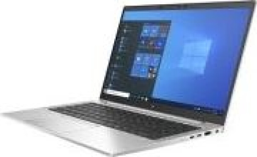 EliteBook 845 G8 Notebook - AMD Ryzen 5 Pro 5650U / 2.3 GHz - Win 10 Pro 64-bit - Radeon Graphics - 16 GB RAM - 256 GB SSD NVMe - 14 IPS 1920 x 1080 (Full HD) - Wi-Fi 6 - kbd: Pan Nordic