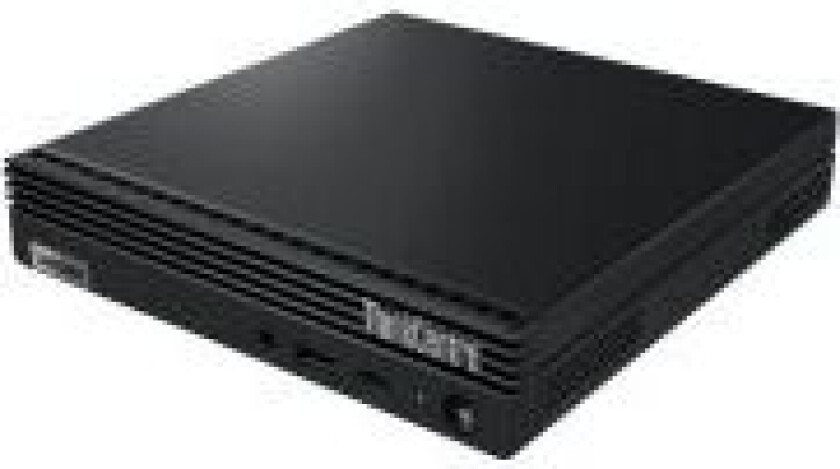 ThinkCentre M60e 11LV - Tiny - Core i3 1005G1 / 1.2 GHz - RAM 16 GB - SSD 256 GB - TCG Opal Encryption, NVMe - UHD Graphics - GigE - WLAN: 802
