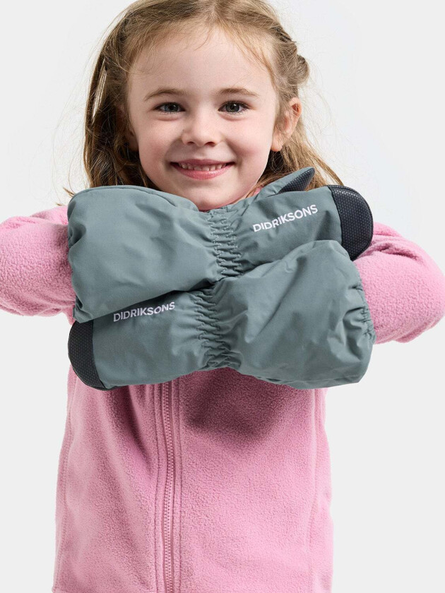 Skallhansker, Factory Blue, 6-8 år - Hansker & Votter - 100% Polyester