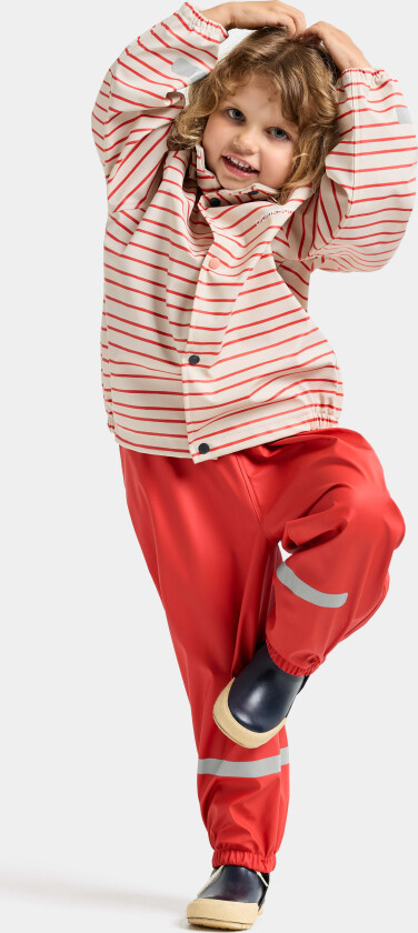 Slaskeman Regnsett, Le rand rouge, 130 - Regnsett - 100% Polyester