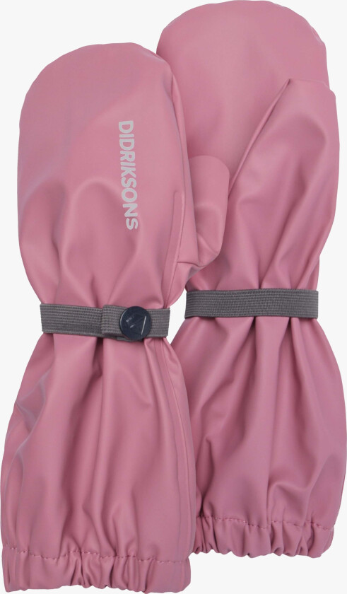 Pileglove Fôrede Regnvotter, Heather Pink, 0 år - Regnvotter & Sydvester - 100% Polyester