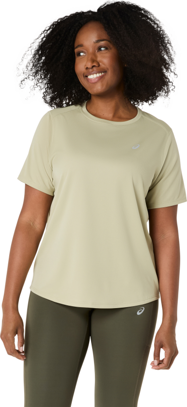 Asics Women's Asics Core Short Sleeve Top Khaki