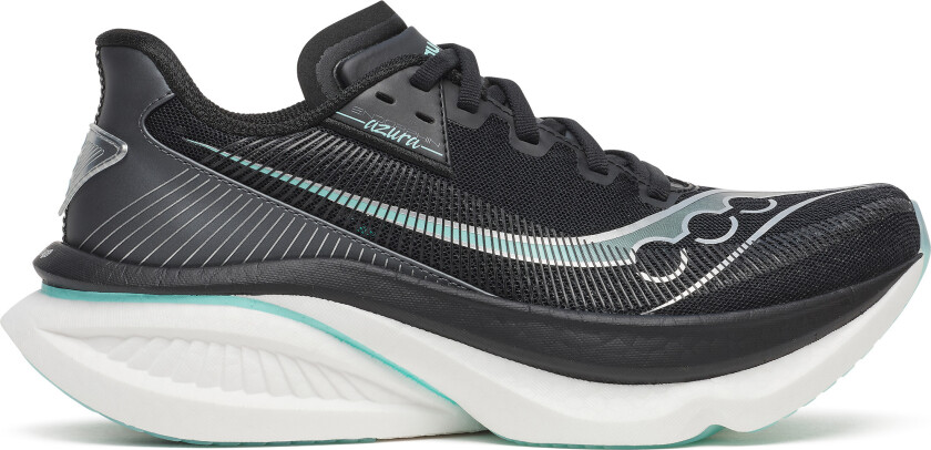 Women's Endorphin Azura Black/aqua