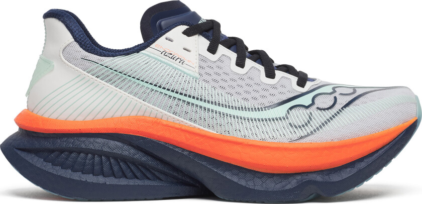 Women's Endorphin Azura White/navy