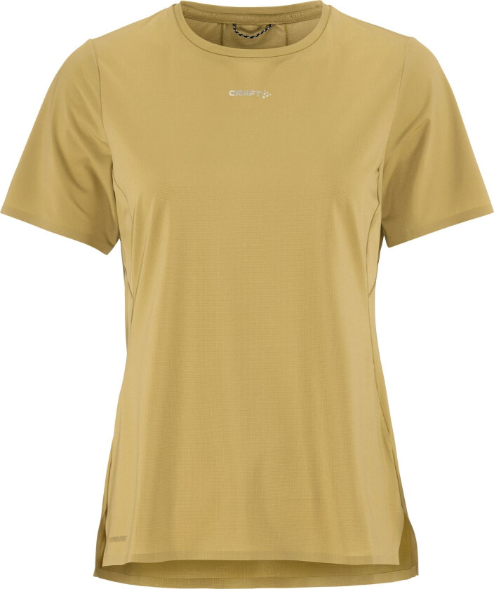 Women's Pro Trail Shotsleeve Tee 2 Khaki
