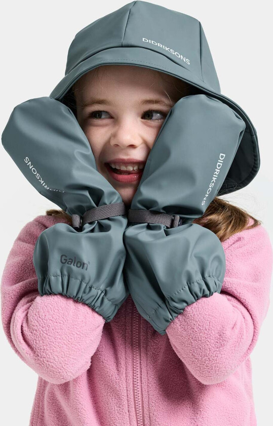 Regnvotter, Factory Blue, 6 år - Regnvotter & Sydvester - 100% Polyester