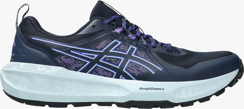 Gel-Sonoma 8 - Blå - Dame - Sko - Terrengløpesko