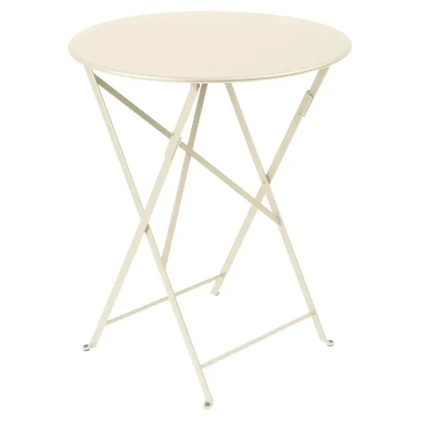 Bistro table 60 cm Latte beige