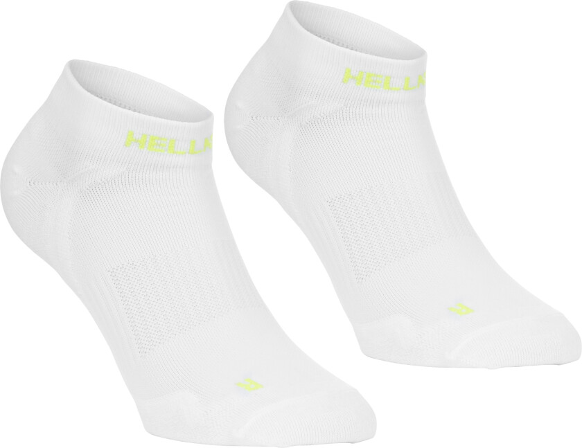 Running Low Sock 2-P Bright White