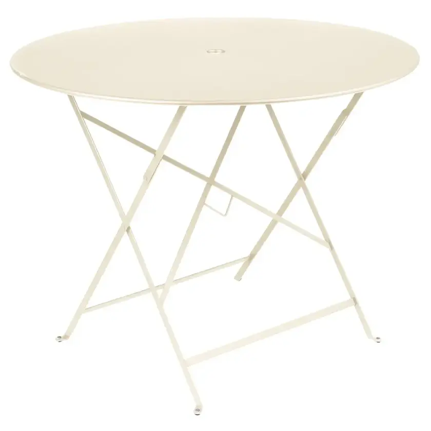 Bistro bord 96 cm Latte beige
