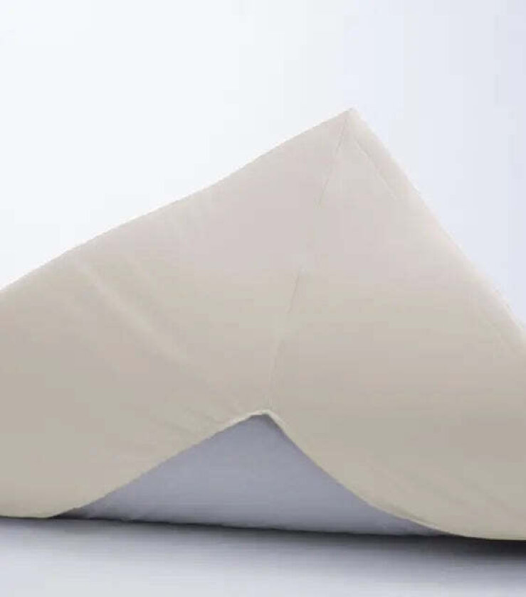 Konvoluttlaken percale Beige