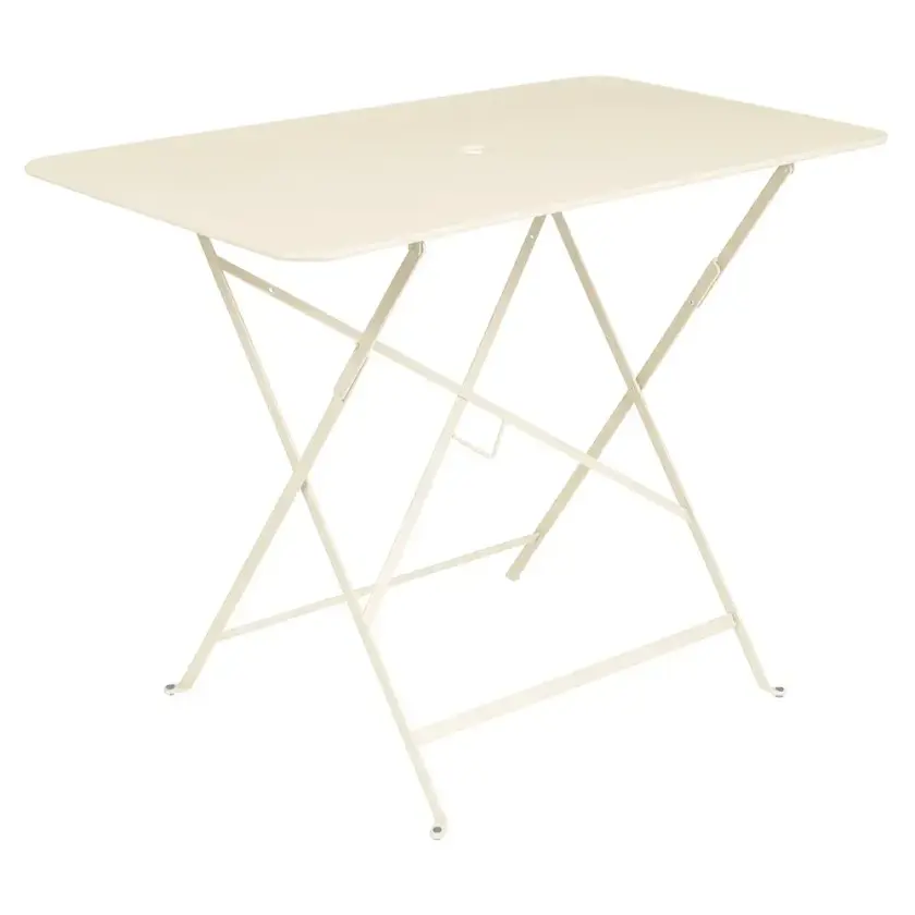 Bistro bord 97 x 57 cm Latte beige