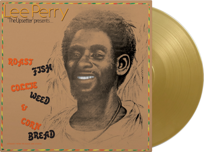 Lee "Scratch" Perry Roast Fish Collie Weed & Corn Bread LP/Vinyl
