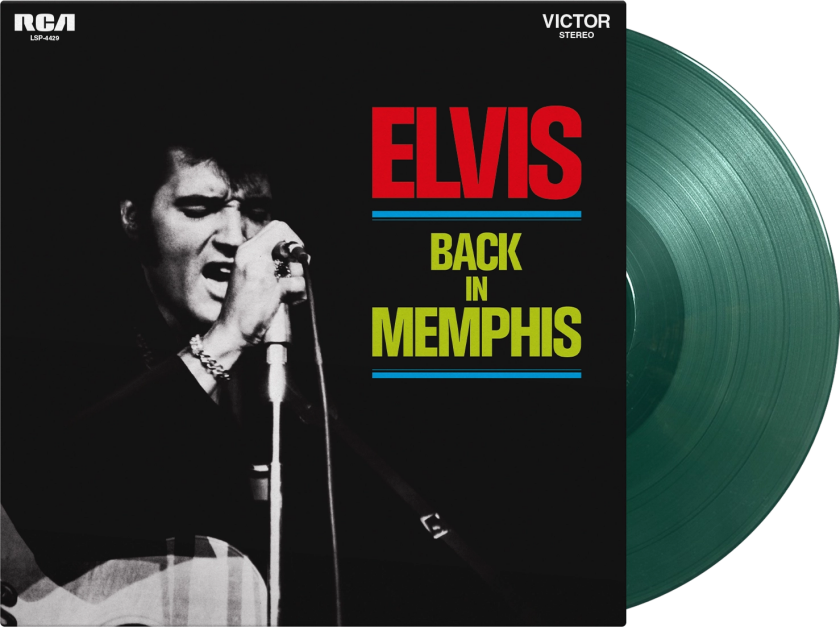 Elvis Presley Back In Memphis LP/Vinyl