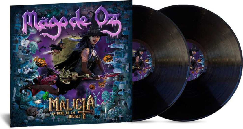 Mägo De Oz Malicia LP/Vinyl