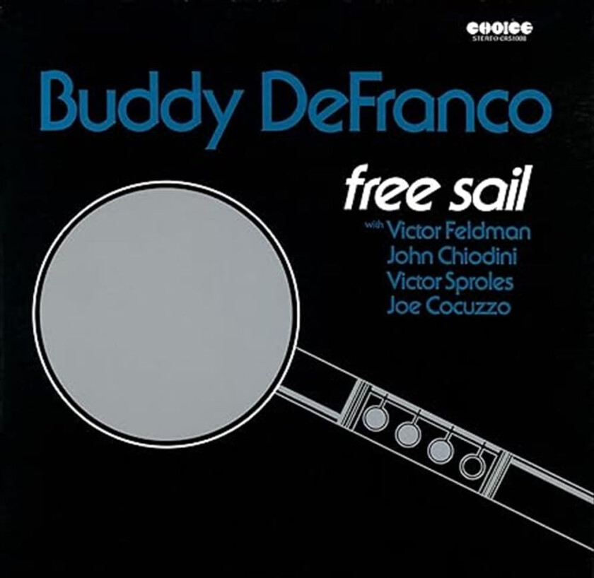 Buddy Defranco Free Sail +2 CD