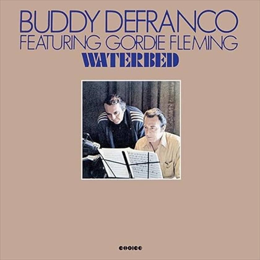 Buddy Defranco Waterbed CD