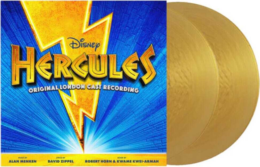 Alan Menken Hercules O.c.r. LP/Vinyl