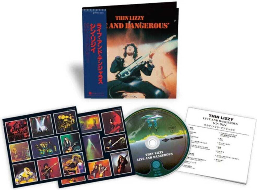 Thin Lizzy Live & Dangerous CD