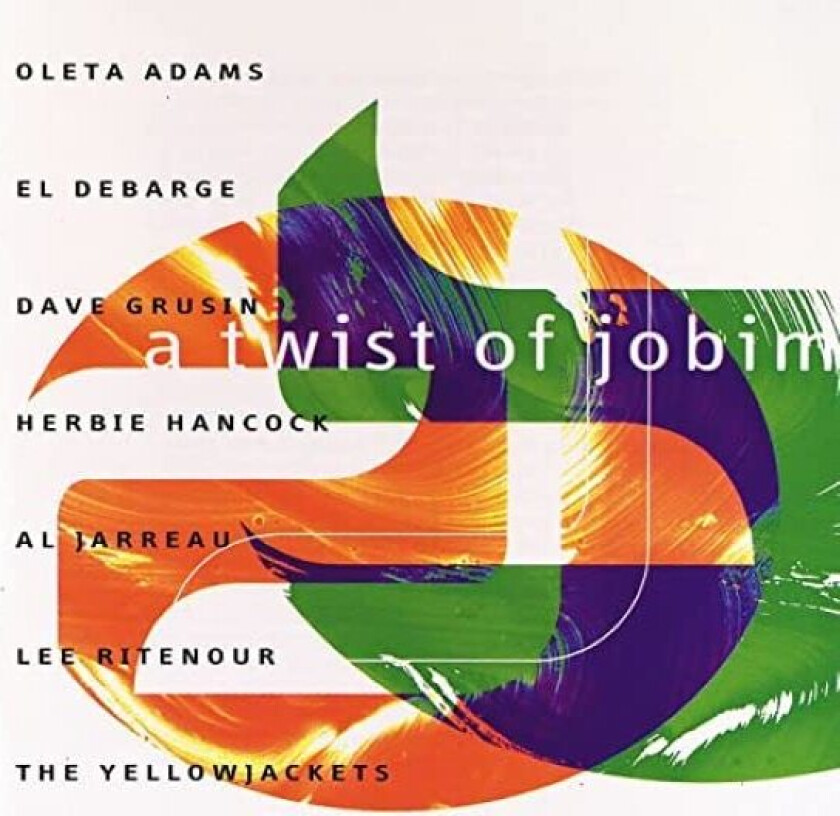 Diverse Artister Twist Of Jobim CD