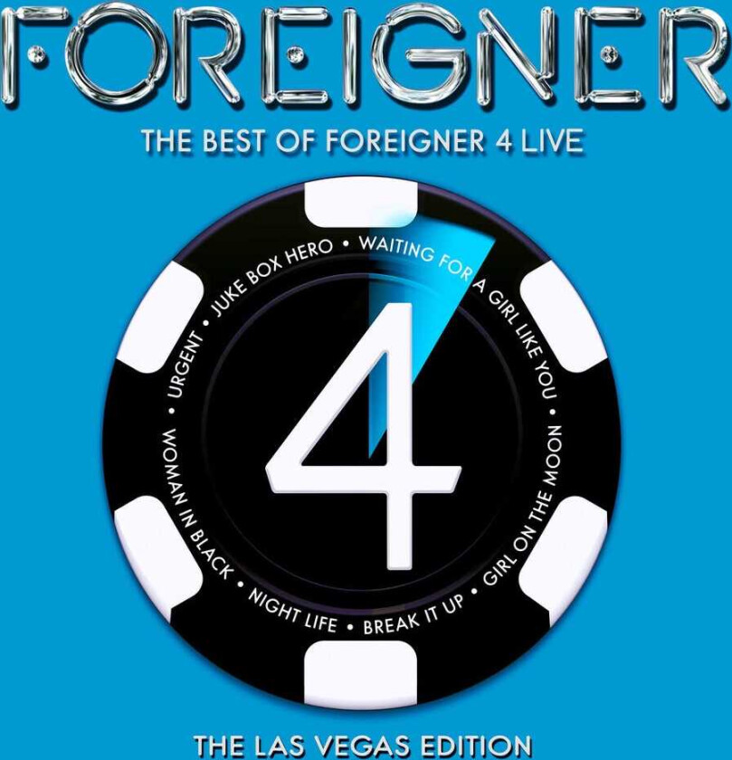 Foreigner Best Of Foreigner 4 Live: The Las Vegas Edition LP/Vinyl