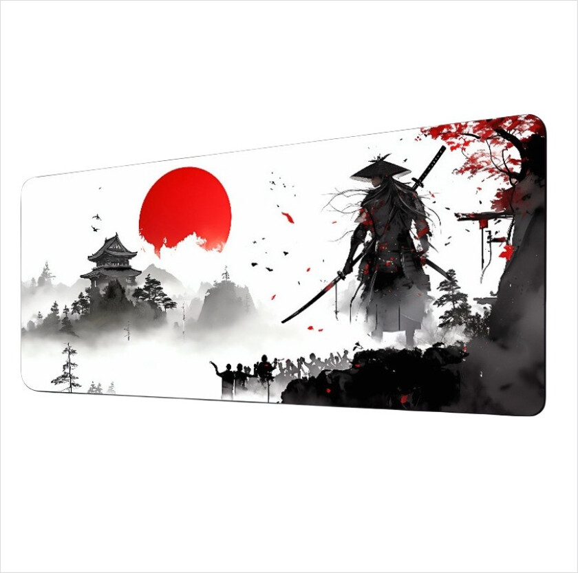 Ekstra Stor Gaming Musematte med Anime Design - Optimal Presisjon og Komfort XL
