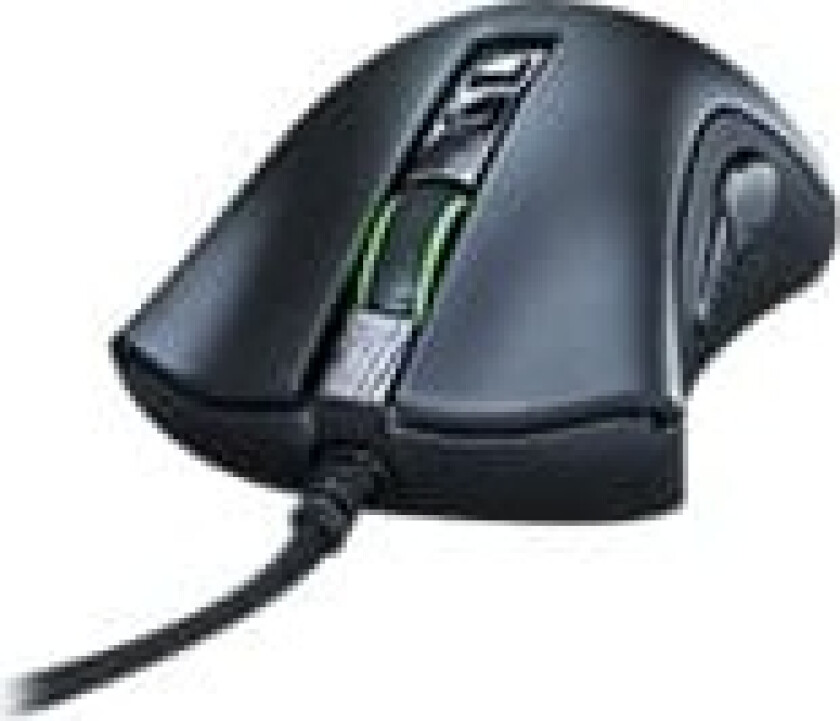Razer DeathAdder V2 Pro - Mus - ergonomisk - høyrehendt - optisk - 8 knapper - trådløs, kablet - Bluetooth, USB, 2.4 GHz