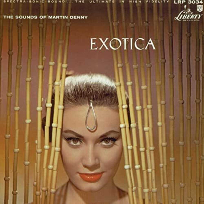 Martin Denny Exotica LP/Vinyl