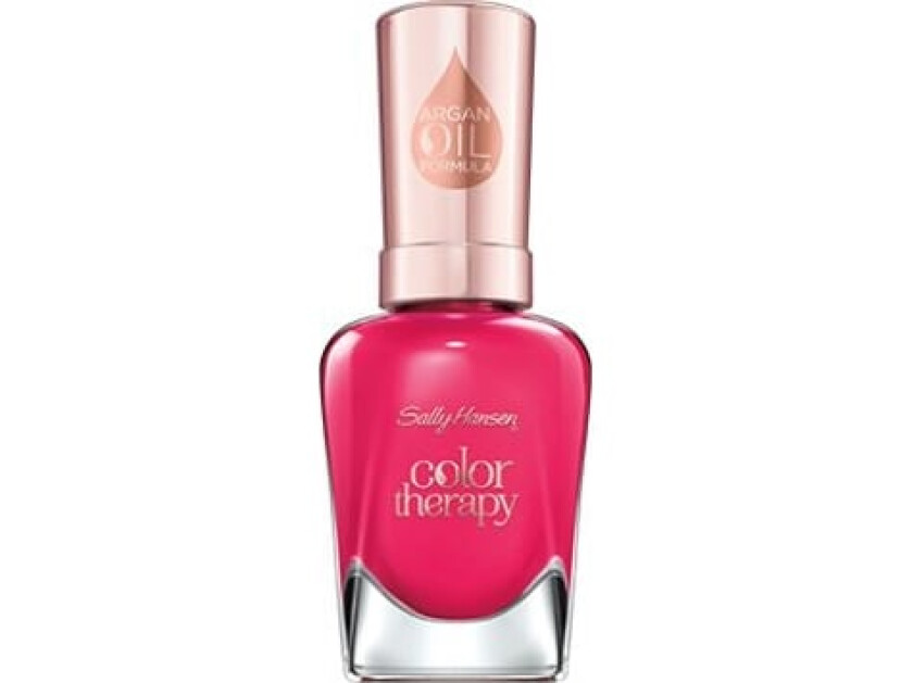 Color Therapy Argan Oil Formula Nail Polish 290 Pampered In Pinki 14.7ml