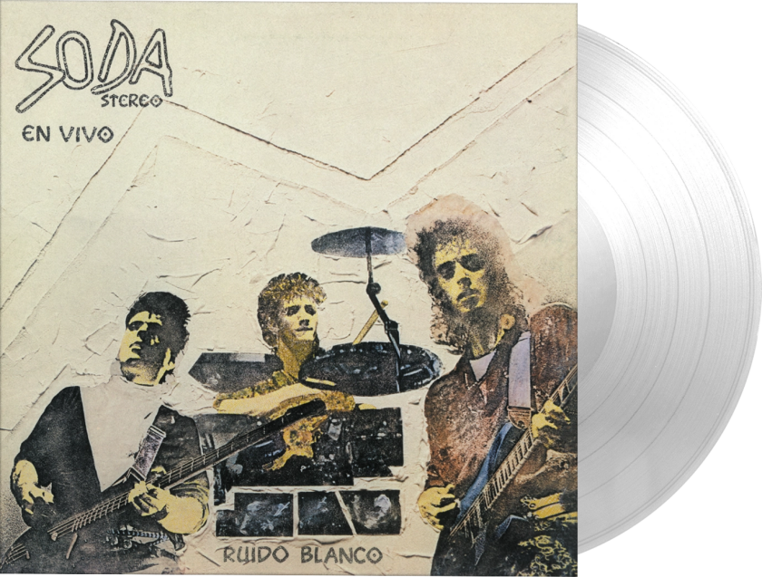 Soda Stereo Ruido Blanco En Vivo LP/Vinyl