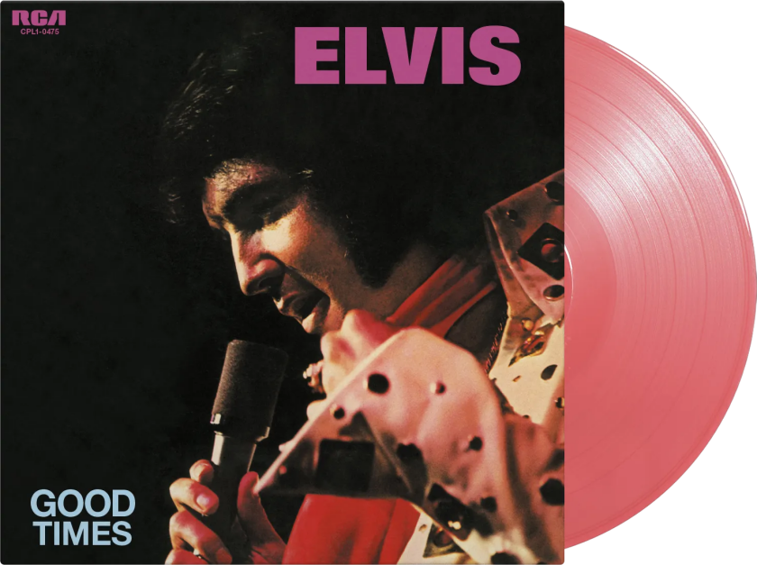 Elvis Presley Good Times LP/Vinyl
