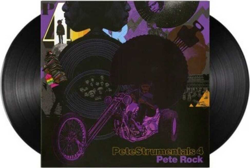 Pete Rock Petestrumentals 4 LP/Vinyl