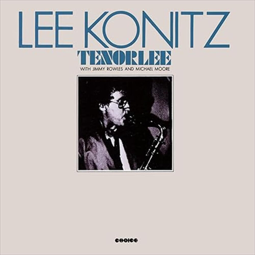 Lee Konitz Tennerly +2 CD