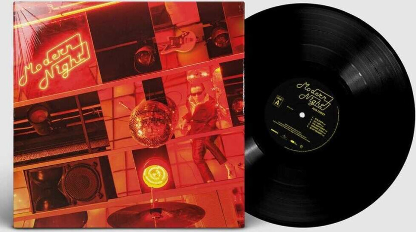 Alex Fernet Modern Night LP/Vinyl