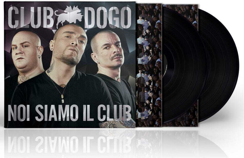 Club Dogo Noi Siamo Il Club LP/Vinyl