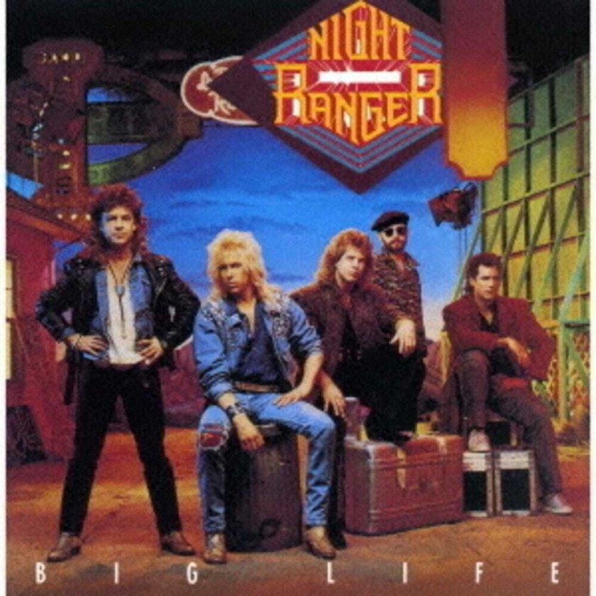 Night Ranger Big Life CD