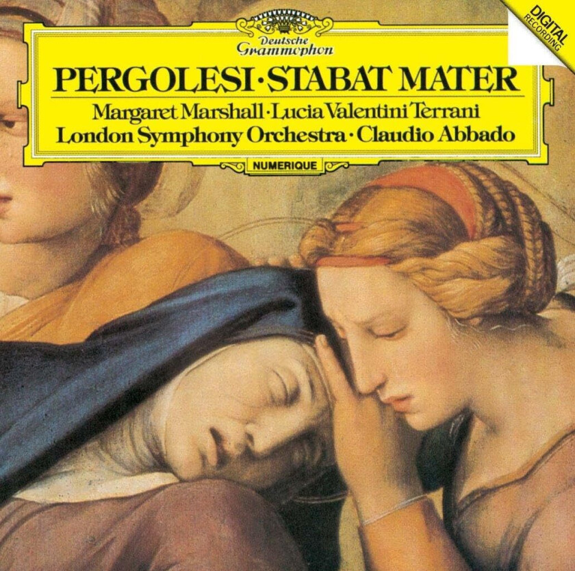 Pergolesi: Stabat Mater CD