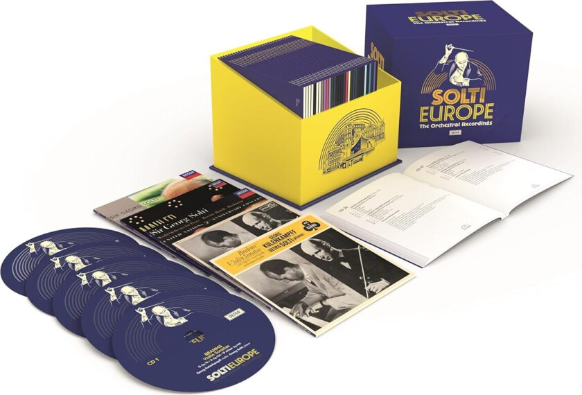 Bilde av Europe: The Orchestral Recordings CD