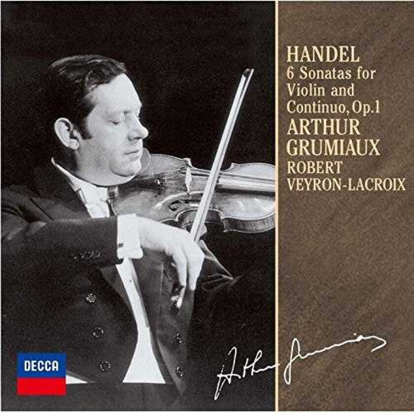 Handel: Violin Sonatas CD
