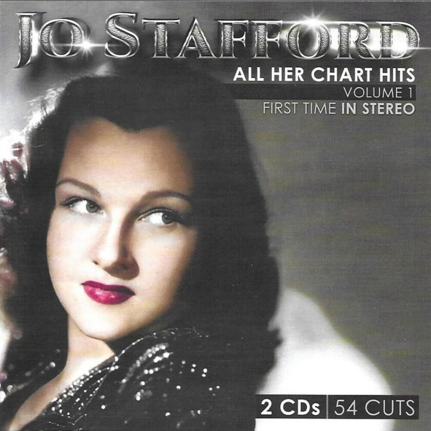 Jo Stafford All Her Chart Hits 1 CD