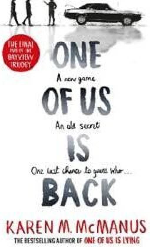 One of Us is Back av Karen M. McManus