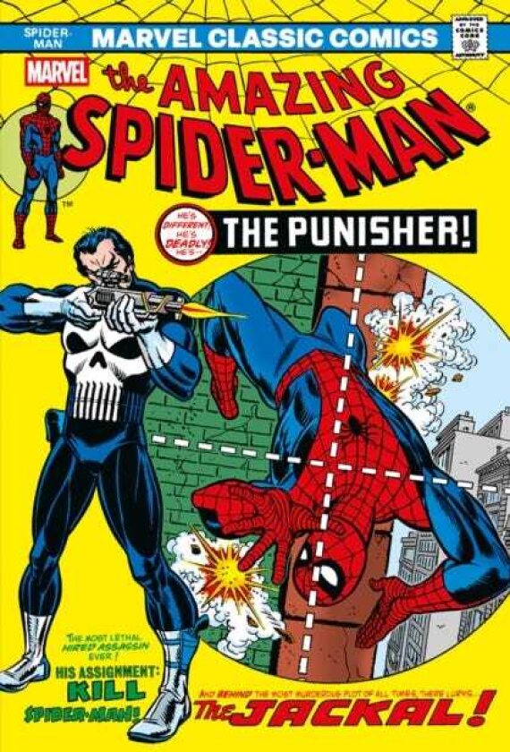 Marvel Classic Comics: Amazing SpiderMan: The Punisher Strikes