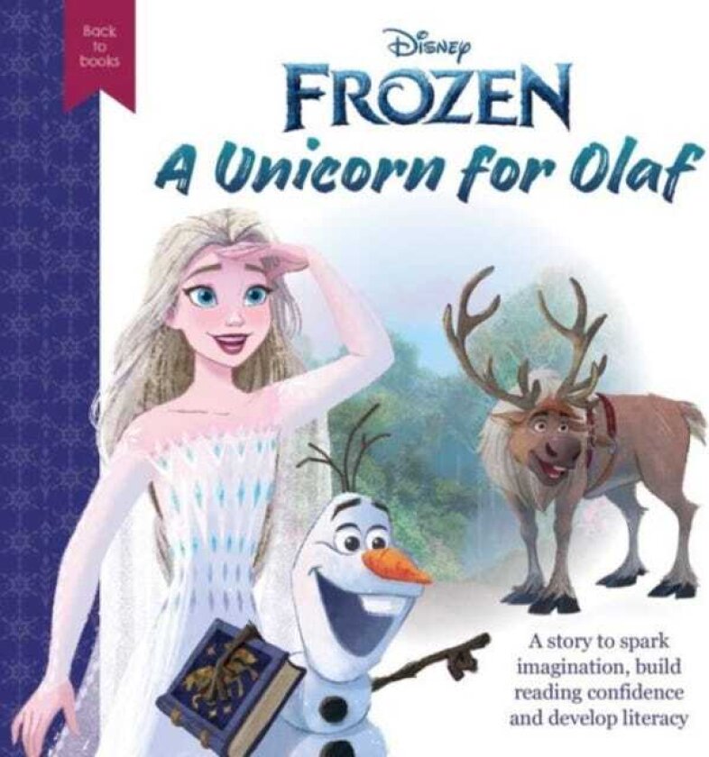 Disney Back to Books: Frozen A Unicorn for Olaf