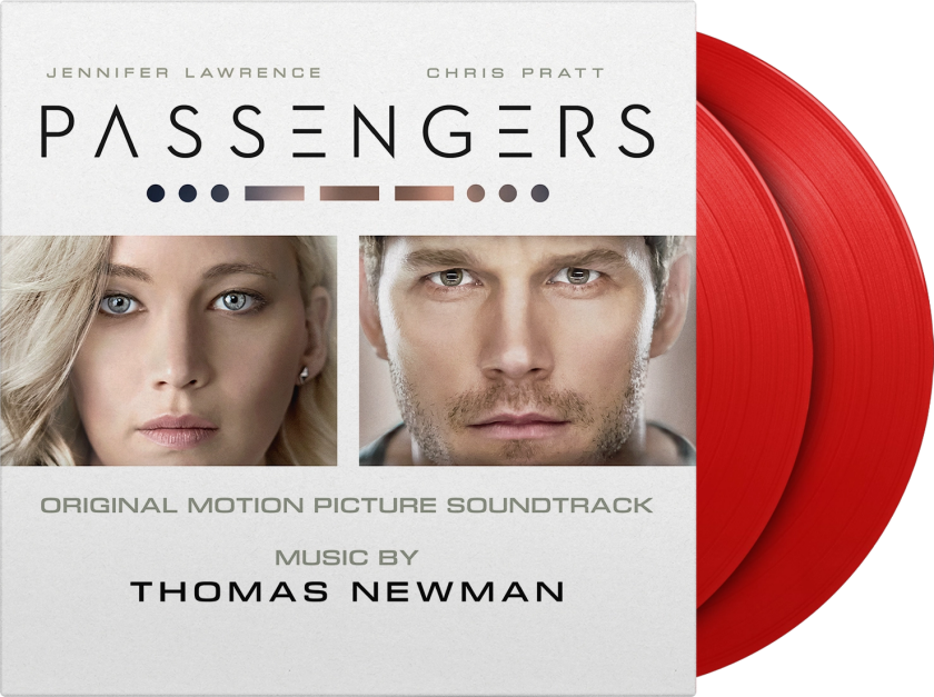 Thomas Newman, Filmmusikk Passengers LP/Vinyl