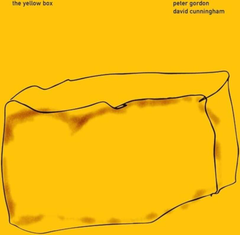 Peter Gordon, David Cunningham Yellow Box LP/Vinyl