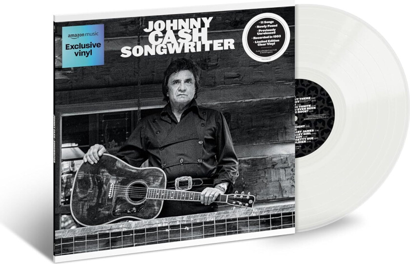 Johnny Cash Songwriter LP/Vinyl