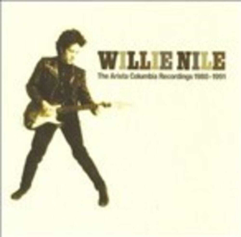 Willie Nile Arista Columbia Recordings 19801991 CD