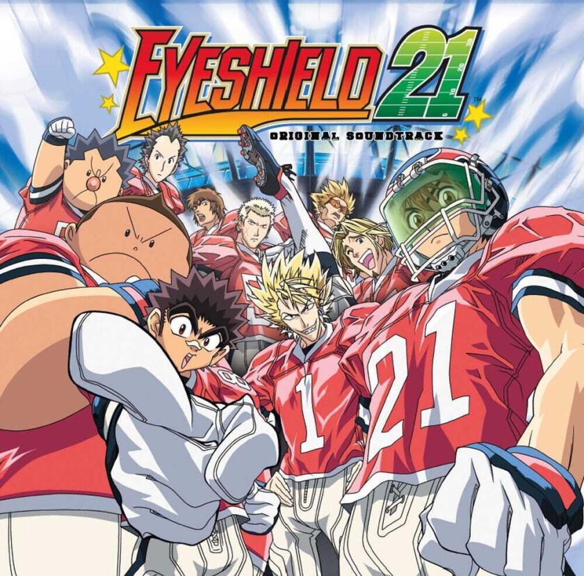 Diverse Artister Eyeshield 21 LP/Vinyl