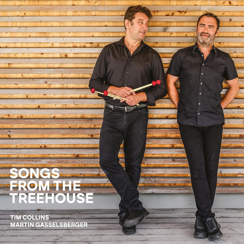 Tim Collins, Martin Gasselsberger Songs From The Treehouse CD