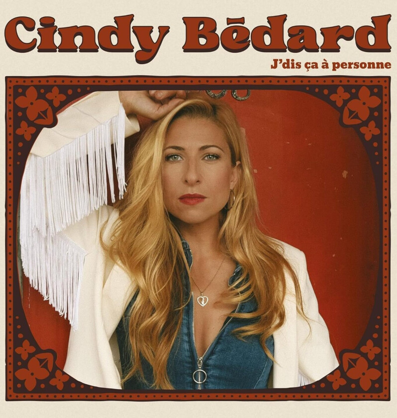 Cindy Bedard J'dis Ca A Personne CD